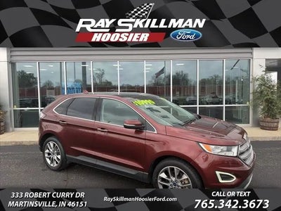 2015 Ford Edge AWD Titanium 4DR Crossover
