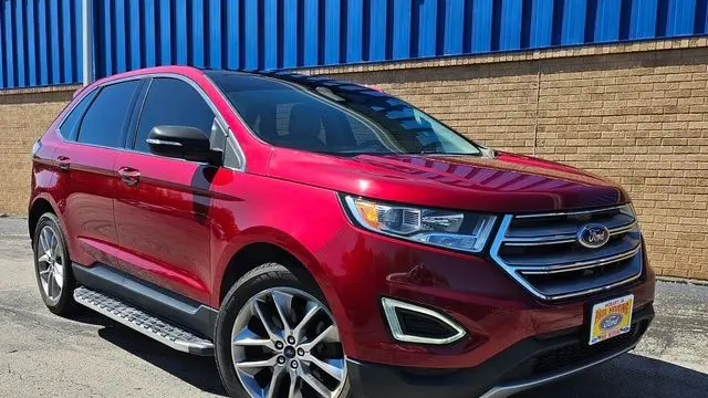 Preowned 2015 Ford Edge Titanium for Sale