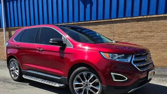 2015 Ford Edge Titanium