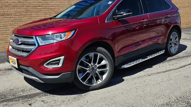 2015 Ford Edge Titanium