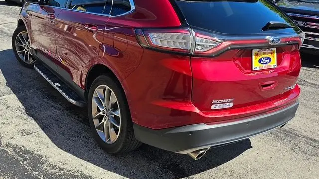2015 Ford Edge Titanium