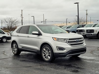 2015 Ford Edge AWD Titanium 4DR Crossover