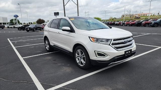 Preowned 2015 Ford Edge Titanium for Sale