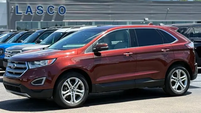 Preowned 2015 Ford Edge Titanium for Sale