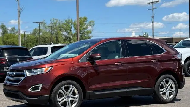 2015 Ford Edge Titanium