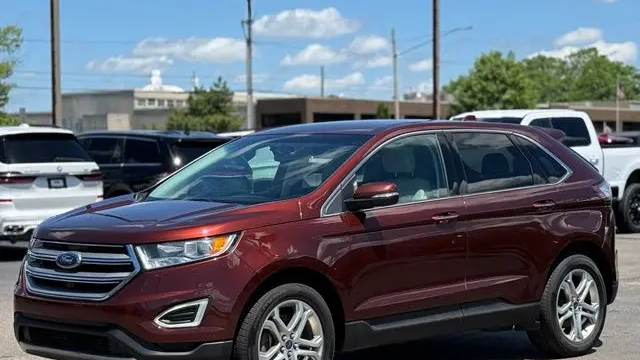 2015 Ford Edge Titanium