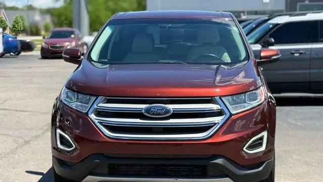 2015 Ford Edge Titanium
