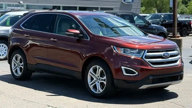 2015 Ford Edge Titanium