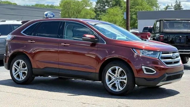 2015 Ford Edge Titanium
