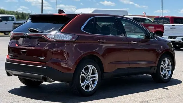 2015 Ford Edge Titanium
