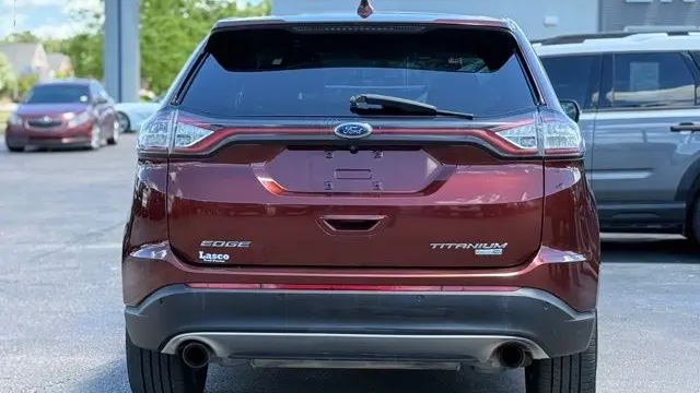2015 Ford Edge Titanium