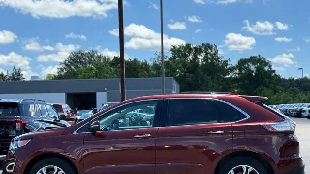 2015 Ford Edge Titanium