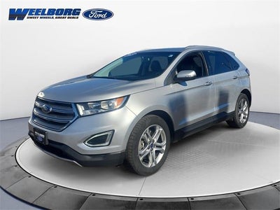 2015 Ford Edge AWD Titanium 4DR Crossover