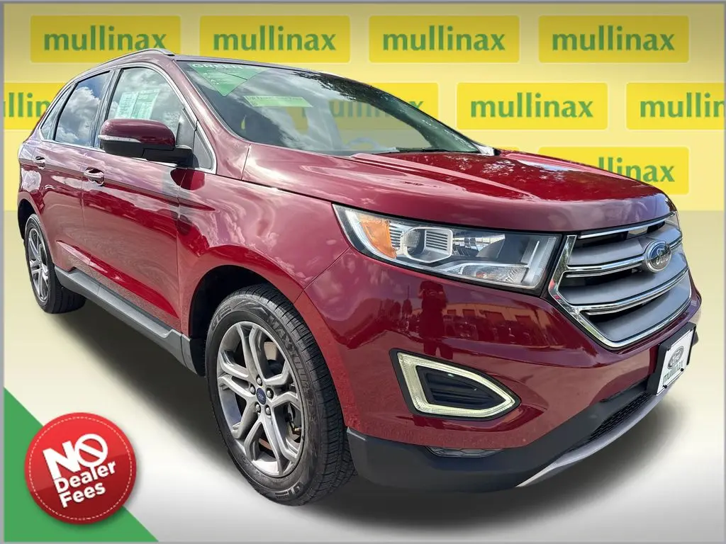 2015 Ford Edge - $10,900