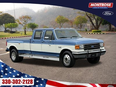 1990 Ford F-350 4DR Crew Cab LB