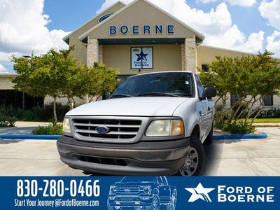 Photo of a 2001 Ford F-150 2DR Standard Cab XL 2WD Styleside LB for sale