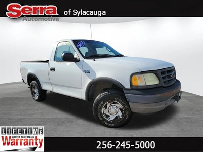 Photo of a 2003 Ford F-150 2DR Standard Cab XL 4WD Styleside SB for sale