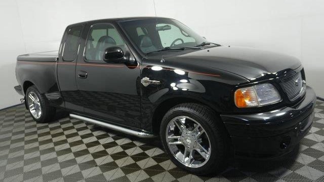 2000 Ford F-150 Harley-Davidson
