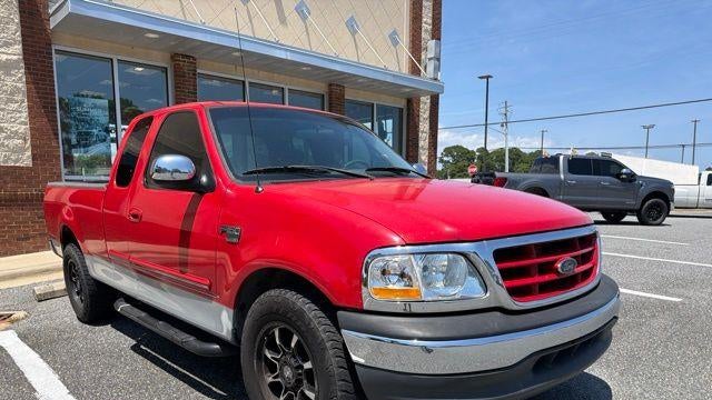 2001 Ford F-150 XLT