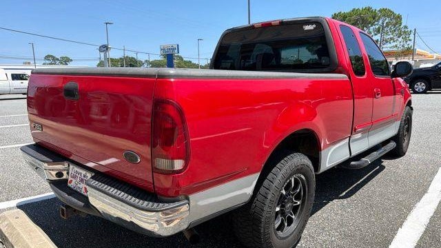 2001 Ford F-150 XLT