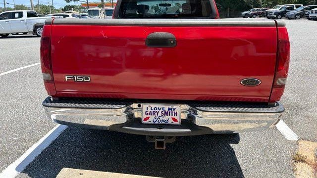 2001 Ford F-150 XLT