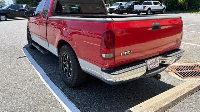 2001 Ford F-150 XLT