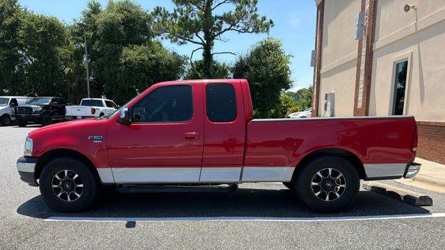 2001 Ford F-150 XLT