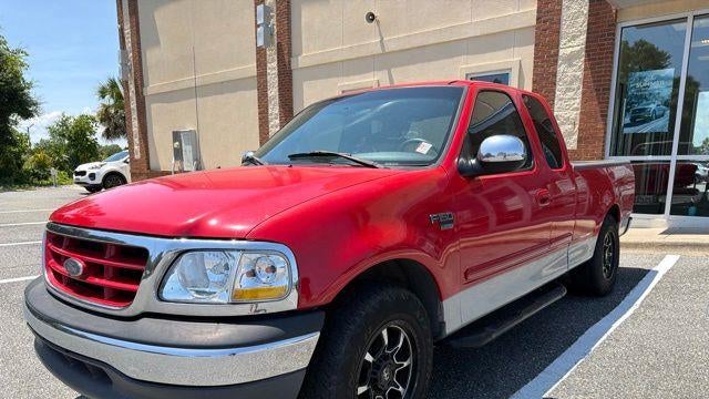 2001 Ford F-150 XLT