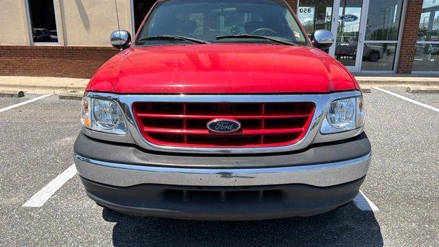 2001 Ford F-150 XLT