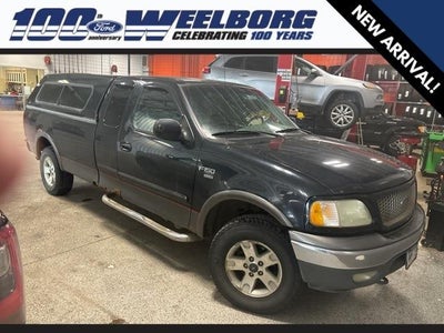 2002 Ford F-150 4DR Supercab XL 4WD Styleside LB