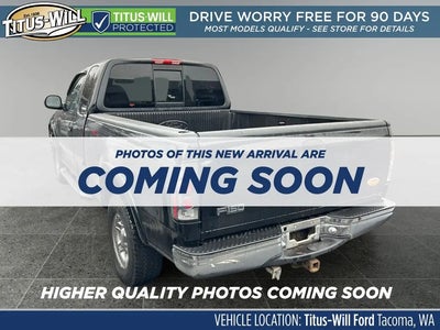 1999 Ford F-150 4DR XLT 4WD Extended Cab LB