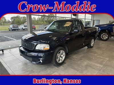 2002 Ford F-150 SVT Lightning 2DR Regular Cab 2WD Flareside SB