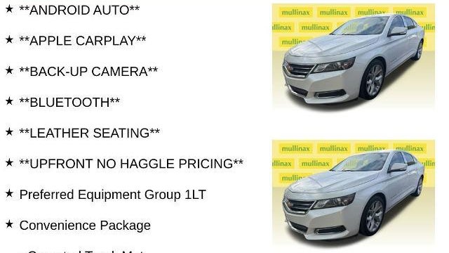 2017 Chevrolet Impala LT