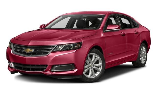 Preowned 2017 Chevrolet Impala LT for Sale