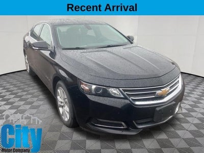 2018 Chevrolet Impala LT 4DR Sedan