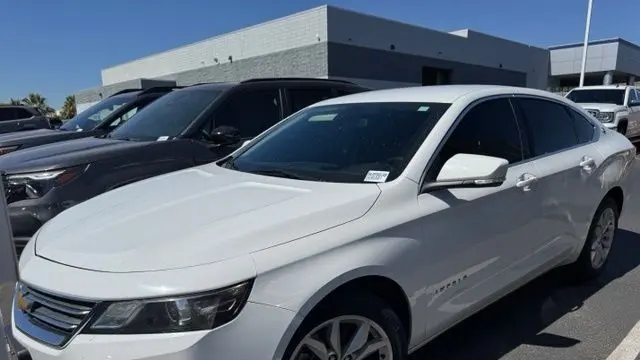 Preowned 2017 Chevrolet Impala LT for Sale