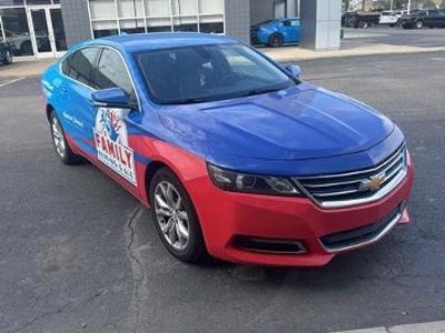 2018 Chevrolet Impala LT 4DR Sedan