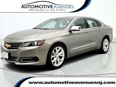 2019 Chevrolet Impala Premier 4DR Sedan