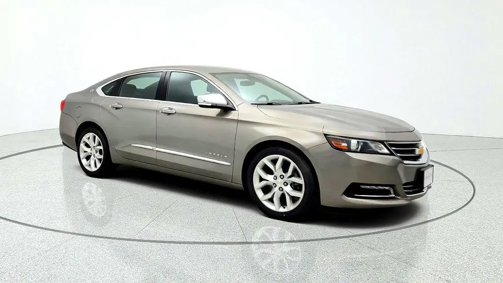 2019 Chevrolet Impala - $11,495
