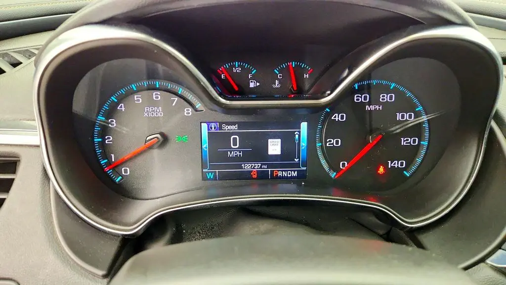 2019 Chevrolet Impala - $11,495