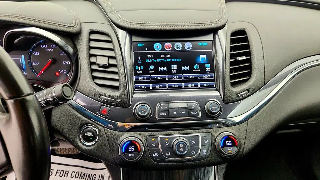 2019 Chevrolet Impala - $11,495