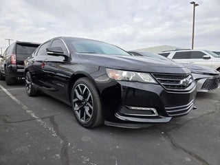 2019 Chevrolet Impala with Black Exterior