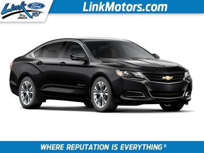 2017 Chevrolet Impala LT 4DR Sedan