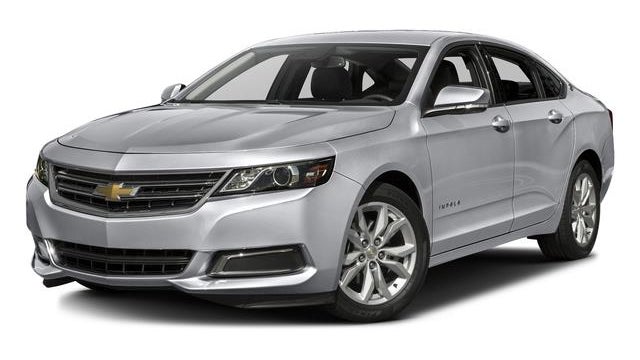 Preowned 2017 Chevrolet Impala LT for Sale