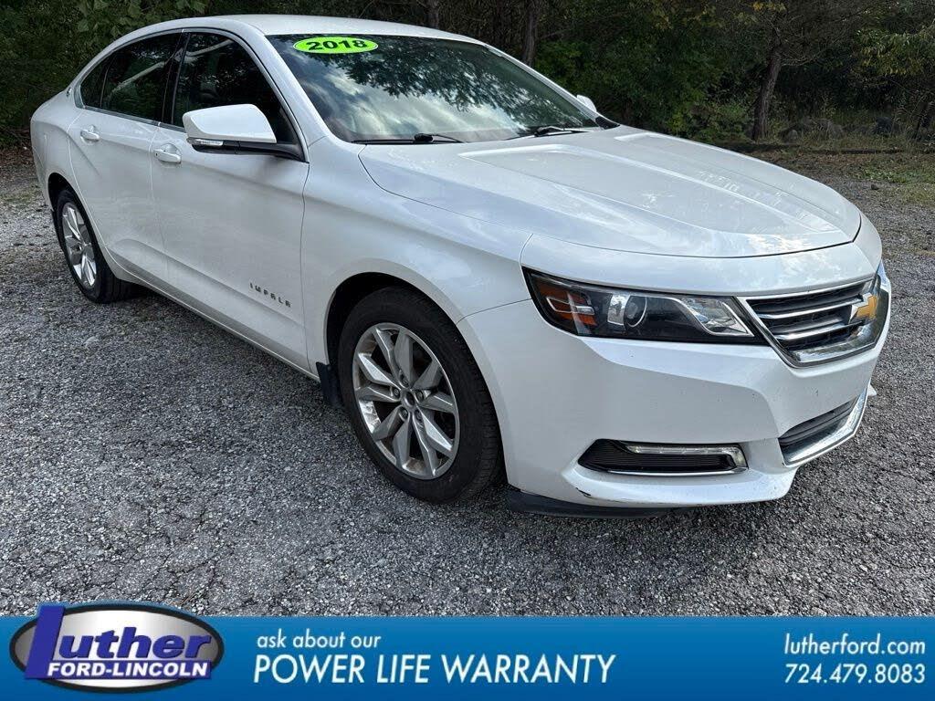 2018 Chevrolet Impala - $13,000