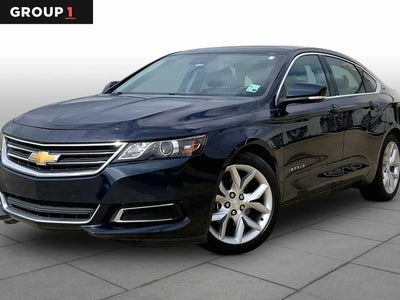 2016 Chevrolet Impala LT 4DR Sedan W/ 2LT