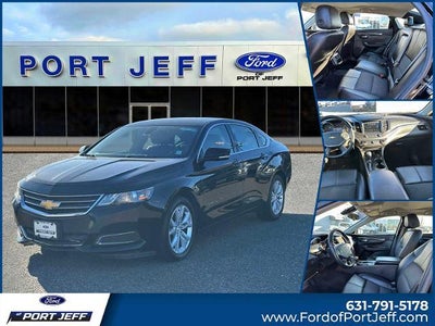2016 Chevrolet Impala LT 4DR Sedan W/ 2LT