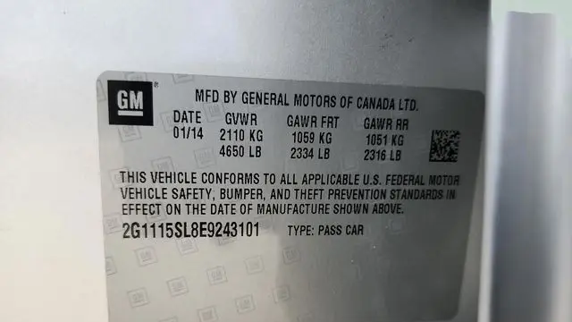 2014 Chevrolet Impala LT