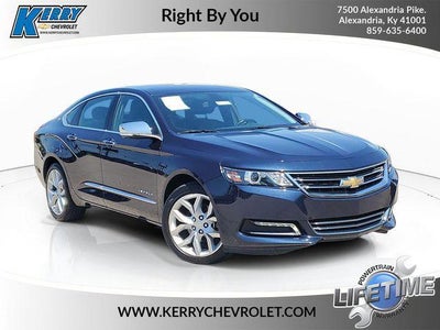 2018 Chevrolet Impala Premier 4DR Sedan