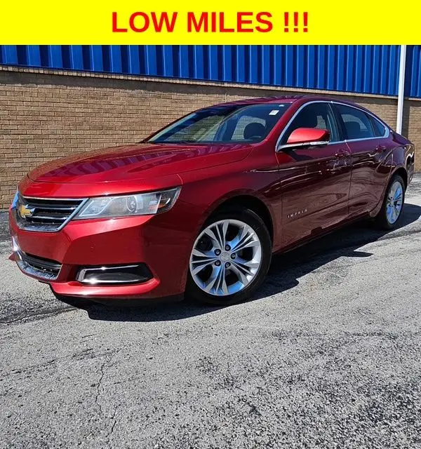 2014 Chevrolet Impala - $12,470